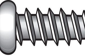 Hillman No. 10 X 1/2 in. L Phillips/Slotted Pan Head Sheet Metal Screws 100 pk