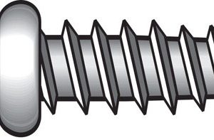 Hillman No. 10 X 3/4 in. L Phillips/Slotted Pan Head Sheet Metal Screws 100 pk