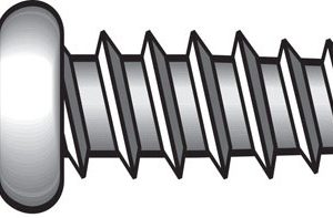 Hillman No. 12 X 3/4 in. L Phillips/Slotted Pan Head Sheet Metal Screws 100 pk