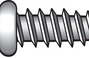 Hillman No. 12 X 1 in. L Phillips/Slotted Pan Head Sheet Metal Screws 100 pk