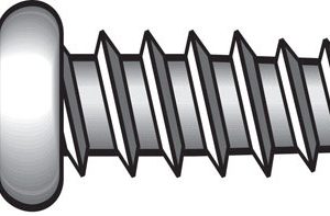 Hillman No. 14 X 1-1/2 in. L Phillips/Slotted Pan Head Sheet Metal Screws 100 pk