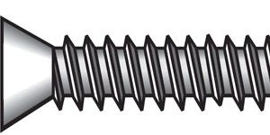 Hillman No. 10-24 X 1 in. L Phillips Wafer Head Self-Drilling Screws w/Wings 100 pk