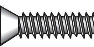 Hillman No. 10-24 X 1-7/16 in. L Phillips Wafer Head Sheet Metal Screws 100 pk