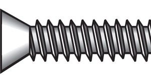 Hillman No. 4 X 2-3/4 in. L Phillips Flat Head Sheet Metal Screws 100 pk
