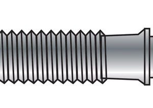 Hillman 1/2 in. D X 4-1/2 in. L Steel Round Head Wedge Anchor 10 pk