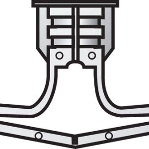 Hillman 1/8 in. D X 1/8 in. Small in. L Plastic Pan Head Pop-Toggle Anchors 100 pk