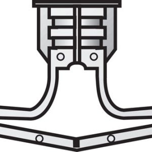 Hillman 3/8 in. D X 3/8 in. Medium in. L Polypropylene Pan Head Pop-Toggle Anchors 100 pk