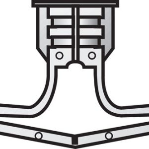 Hillman Plastic Pan Head Pop-Toggle Anchors 100 pk