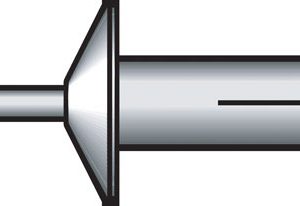 Hillman 1/4 in. D X 1-1/2 in. L Nylon Truss Head Truss Head Anchor 100 pk