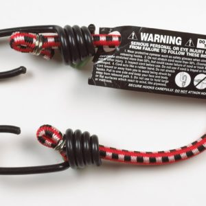 Keeper Assorted Bungee Cord 13 in. L X 0.315 in. 70 lb 1 pk