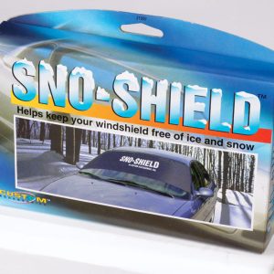 Custom Accessories 25 in. L X 78 in. W Black Foldable Windshield Cover