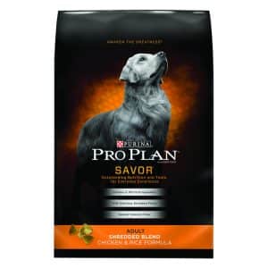 Purina Pro Plan Adult Chicken and Rice Dry Dog Food 35 lb