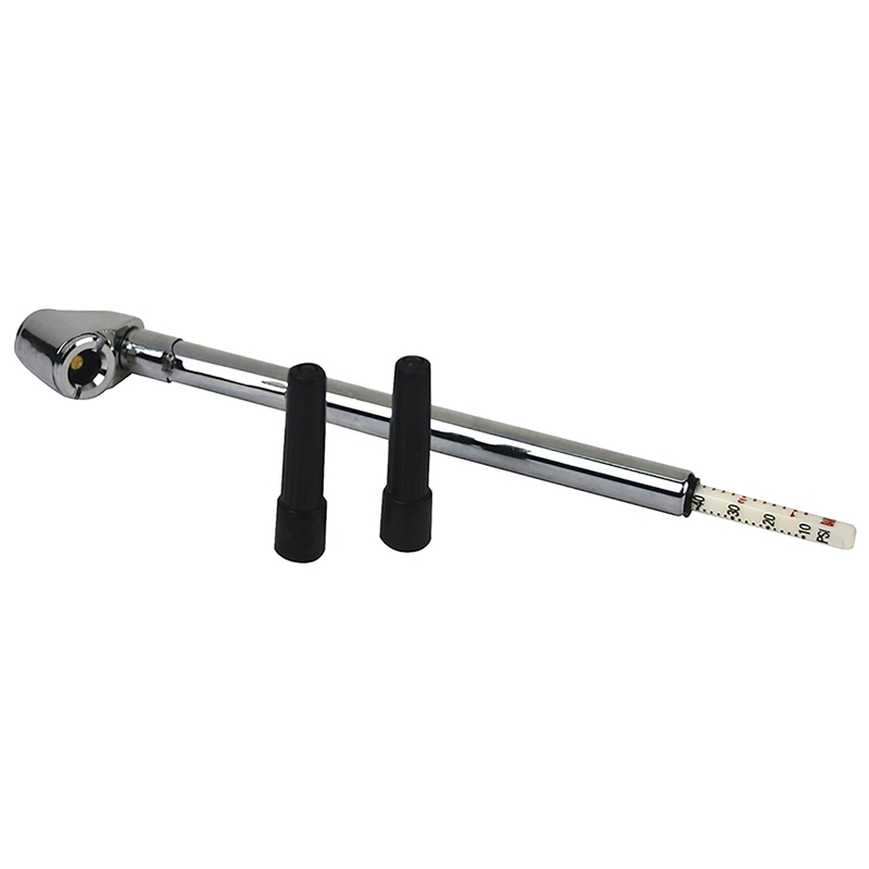 Slime Dual Head 120 psi Pencil Tire Pressure Gauge