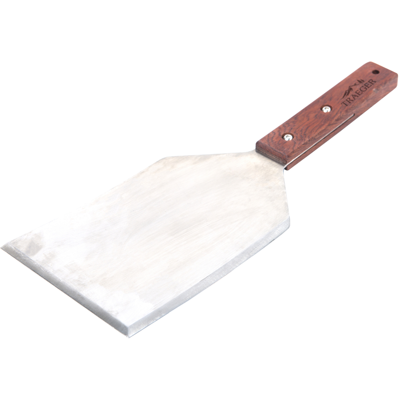 Traeger Stainless Steel Brown Grill Spatula 1 pk