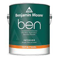 ben Interior Paint- Satin/Pearl
