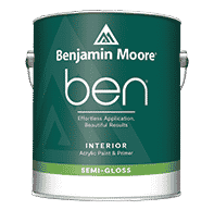 ben Interior Paint- Semi-Gloss