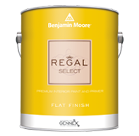Regal Select Interior Paint- Flat