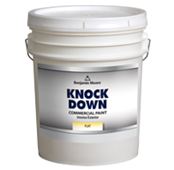Benjamin Moore Knockdown - Flat