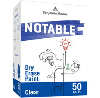 Notable® Dry Erase Paint – Clear