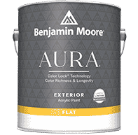 AURA® Exterior Paint Flat