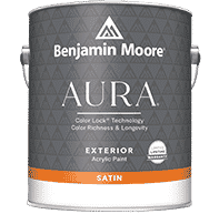 AURA® Exterior Paint Satin