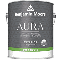 AURA® Exterior Paint Soft Gloss