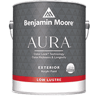 AURA® Exterior Paint Low Lustre