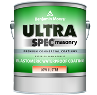 Ultra Spec Masonry Elastomeric Waterproof Coating Low Lustre