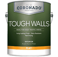 Tough Walls Acrylic Paint & Primer - Flat