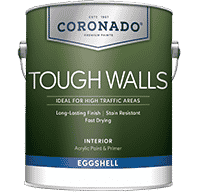 Tough Walls Acrylic Paint & Primer - Eggshell