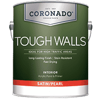 Tough Walls Acrylic Paint & Primer - Satin/Pearl