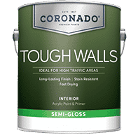 Tough Walls Acrylic Paint & Primer - Semi-Gloss