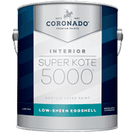 Super Kote 5000® Interior Paint - Low Sheen Eggshell