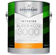 Super Kote® 3000 Interior Paint - Flat