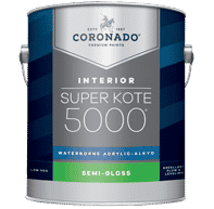 Super Kote 5000® Waterborne Acrylic-Alkyd - Semi-Gloss
