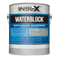 WaterBlock® Acrylic Masonry Waterproofer