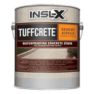 TuffCrete® Solvent Acrylic Concrete Waterproofing Stain