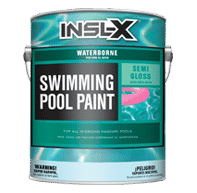 Waterborne Swimming Pool Paint - Semi-Gloss