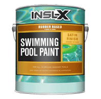 Rubber Based Swimming Pool Paint - Satin