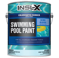 Chlorinated Rubber Swimming Pool Paint
