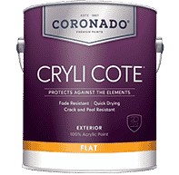 Cryli Cote® 100% Acrylic Exterior Paint - Flat