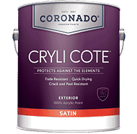 Cryli Cote® 100% Acrylic Exterior Paint - Satin