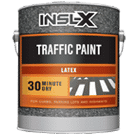 Latex Traffic Paint - Yellow