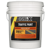 Acrylic Fast Set Traffic Paint - Yellow