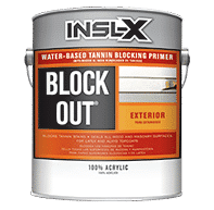 Block Out® Exterior Tannin Blocking Primer