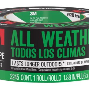 3M 2540 1.88 in. W X 40 yd L Dark Gray Duct Tape