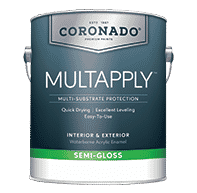 MULTAPPLY™ Waterborne Acrylic Enamel - Semi-Gloss