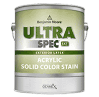 Ultra Spec Exterior Solid Color Stain