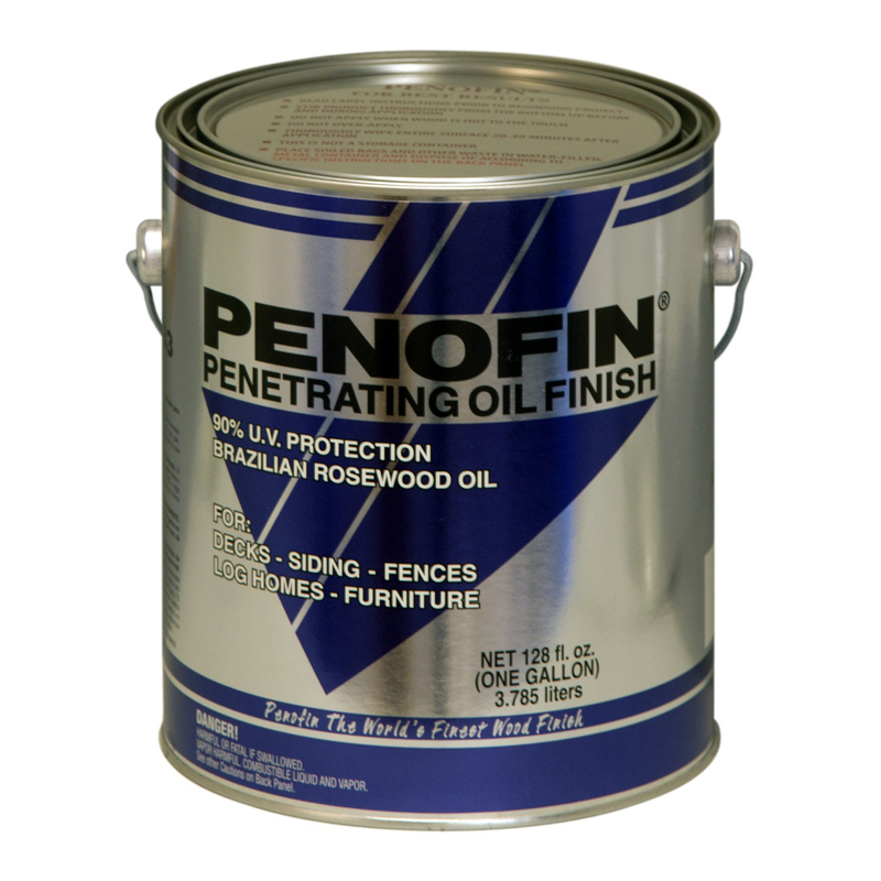 Penofin Semi-Transparent Redwood Oil-Based Penetrating Wood Stain 1 gal