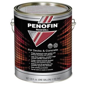 Penofin Renewall Terra Cotta Water-Based Transparent Deck and Concrete Sealer 1 gal